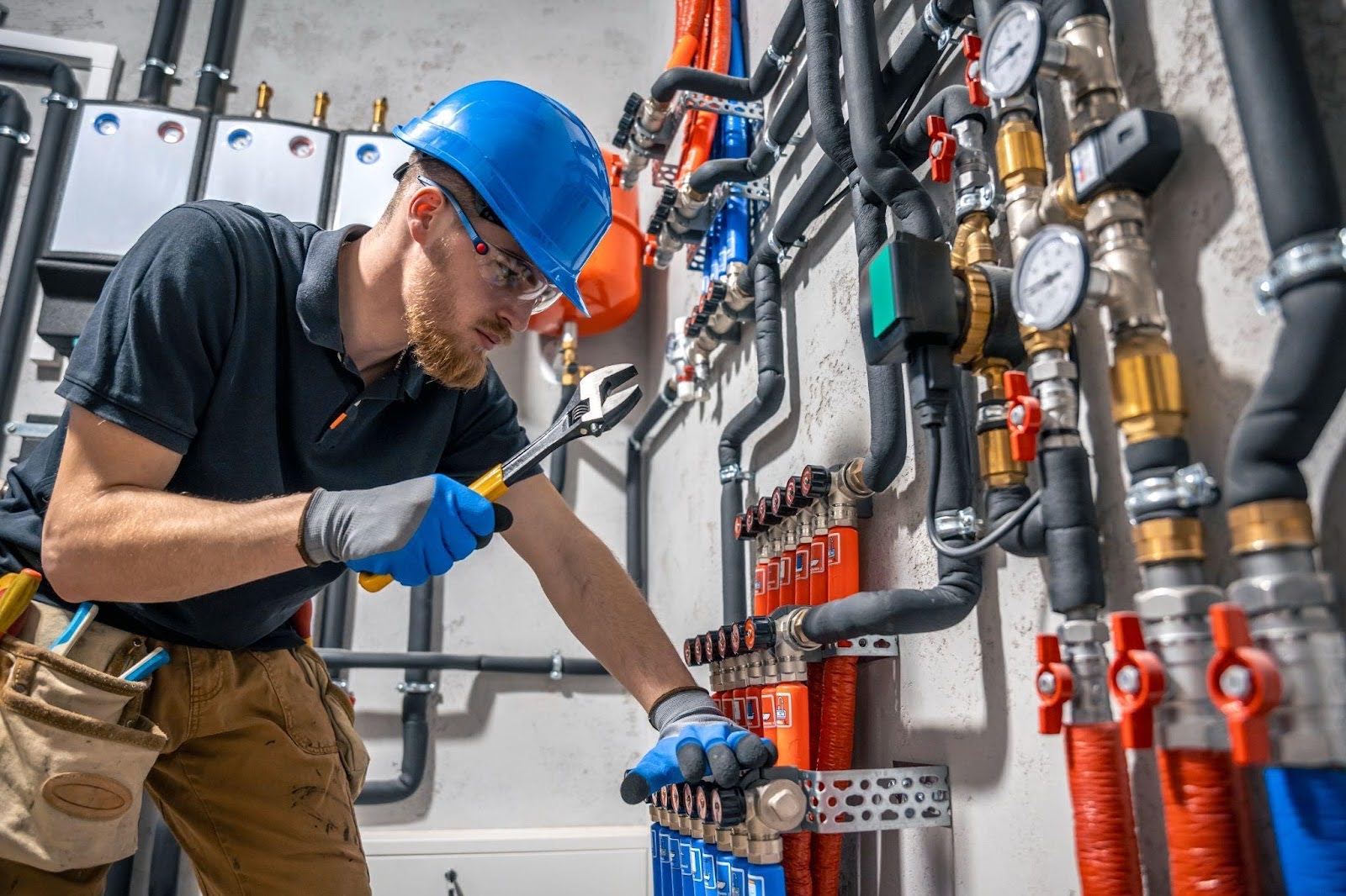 Remodel Plumbing in Winters