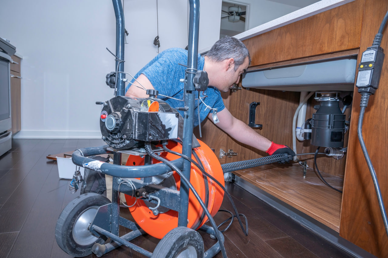 Drain Cleaning in Winters