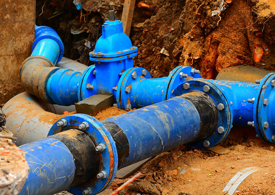 Sewer Line Repair in Winters