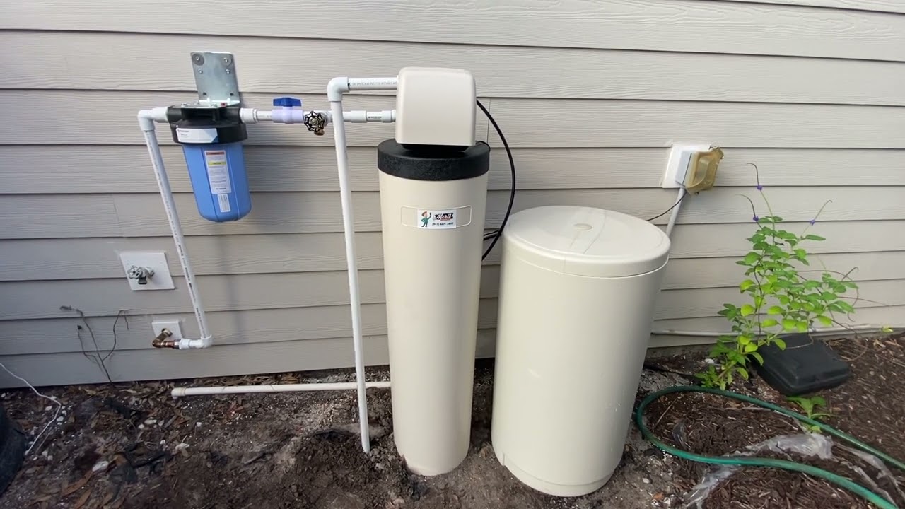 Water Softener Installation in Winters
