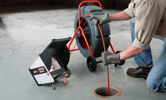 Video Pipe Inspection in Winters