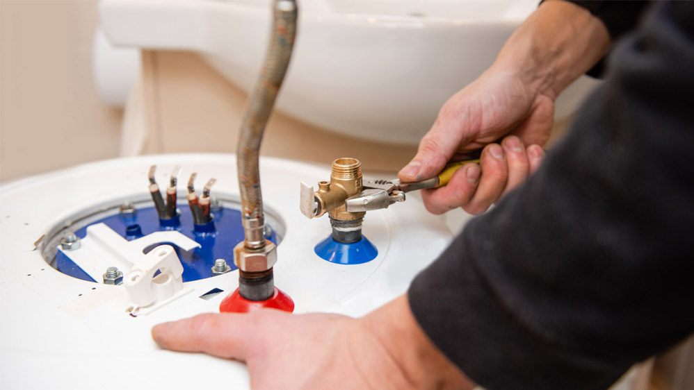 Water Heater Installation in Winters