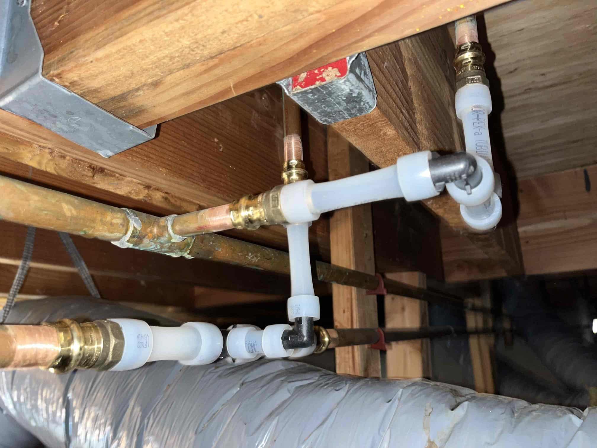 Water Line Repair in Winters
