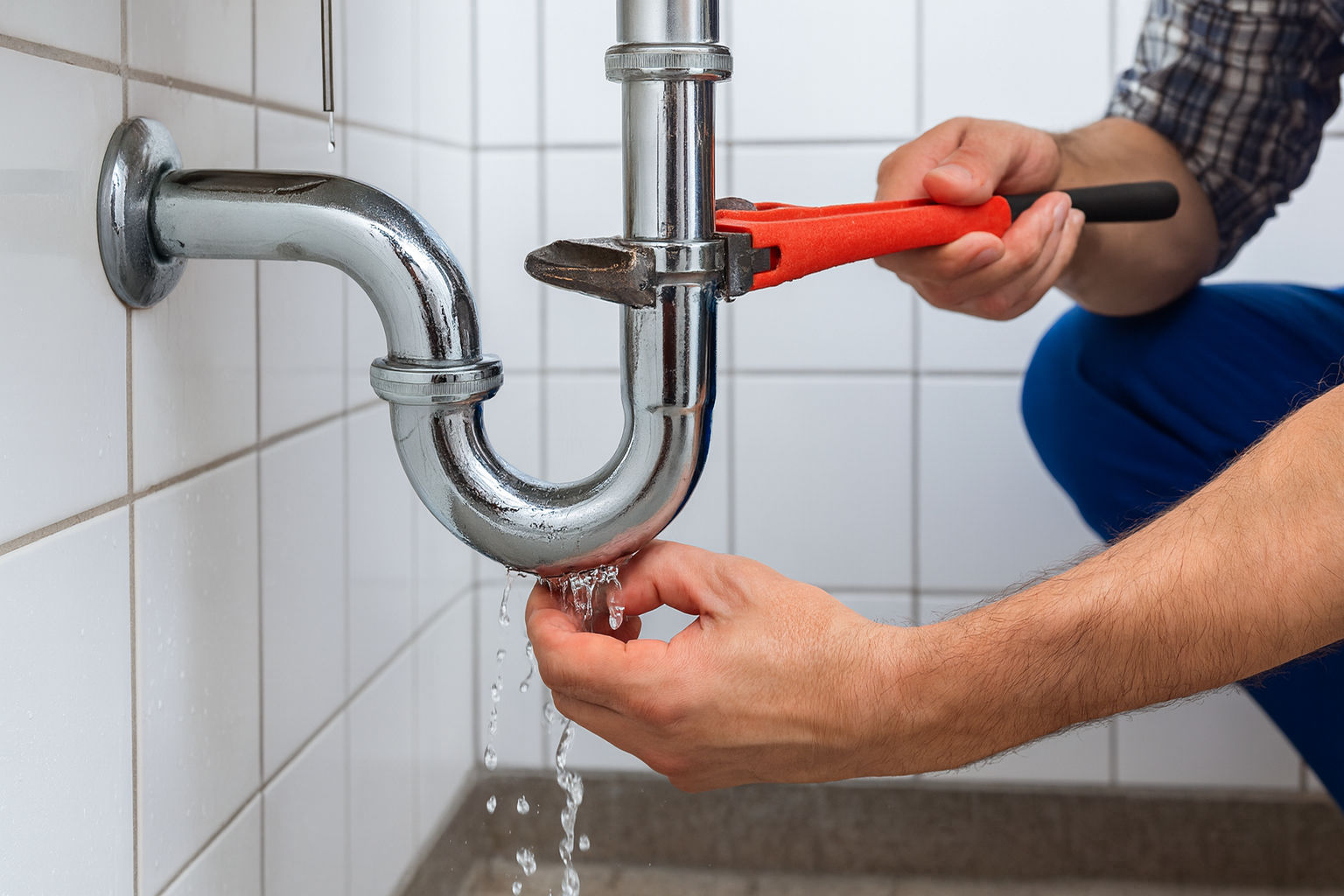 Professional Plumber in Winters