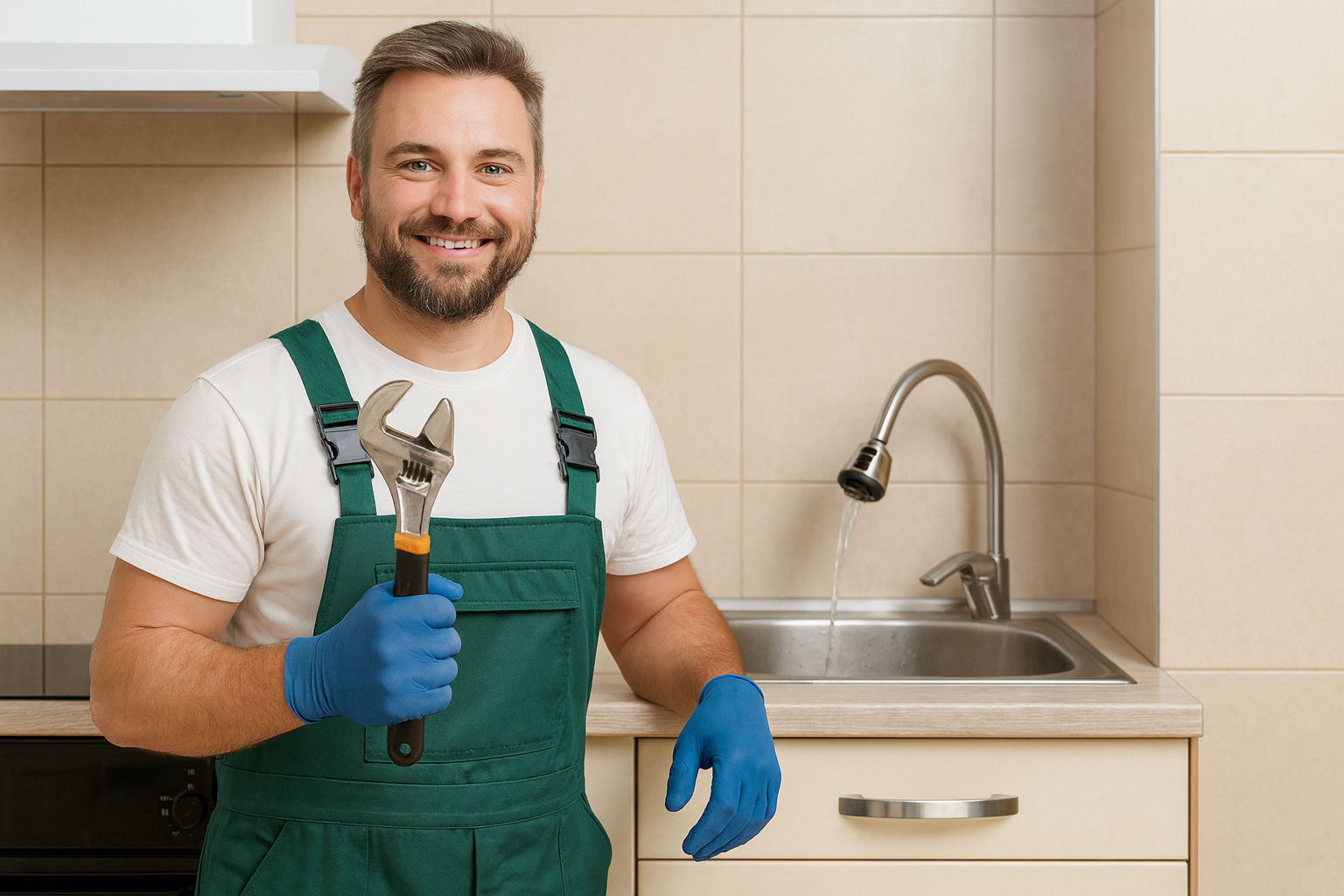 Contact a plumber in Winters