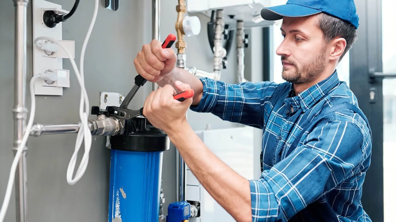 Water Filtration Systems in Winters
